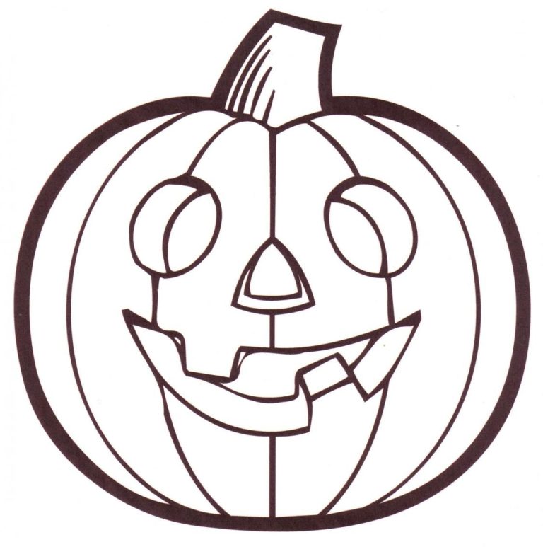 Pumpkin Free Printable Pumpkin Halloween Coloring Pages For Kids