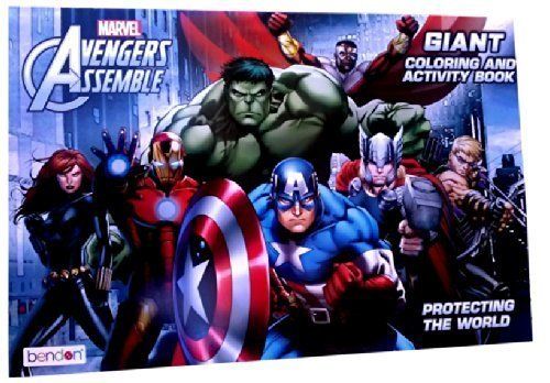 Avengers Colouring Book Amazon