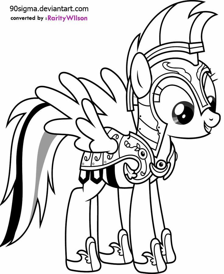 Rainbow Dash Fluttershy Rainbow Power My Little Pony Coloring Pages