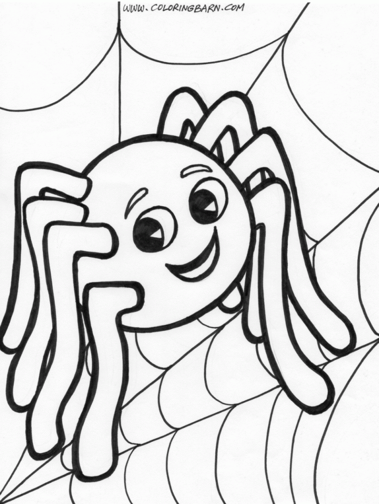 Disney Cute Halloween Colouring Pages