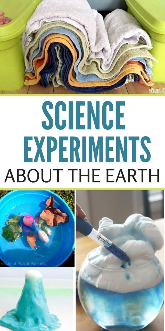 Earth Science Worksheets For Kids