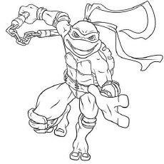 Tmnt Coloring Pages Printable
