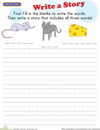 1st Grade Writing Worksheets For Grade 1