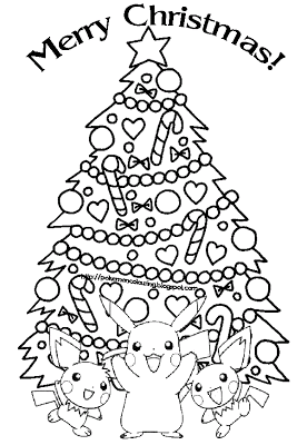 Printable Xmas Coloring Pages