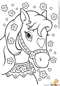 Art Coloring Pages Kids