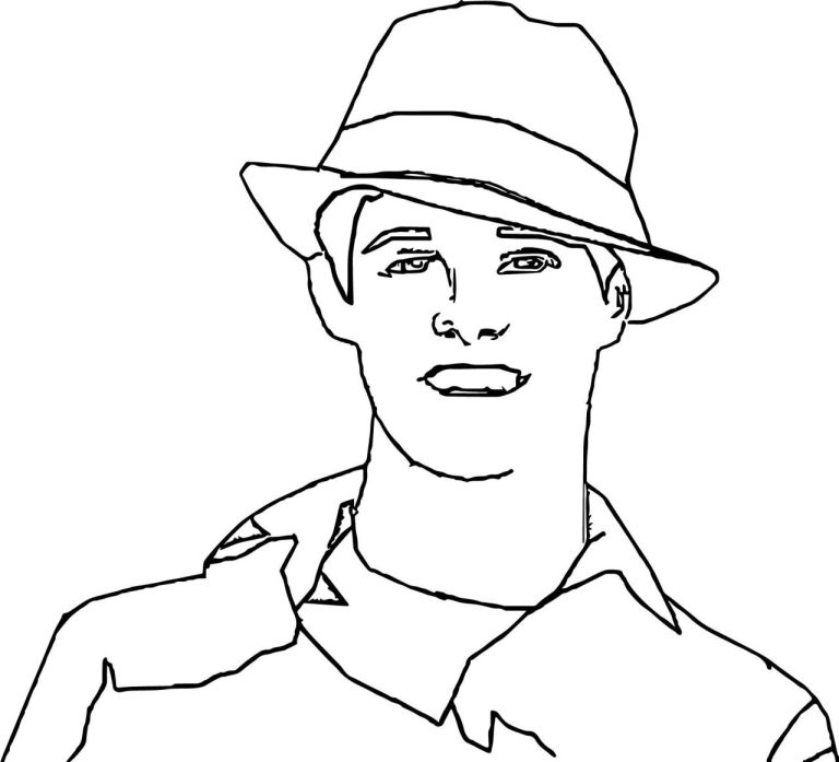 Ryan Coloring Pages Free