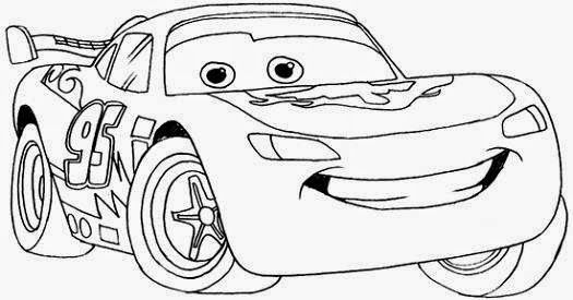 Mcqueen Coloring Pages To Print