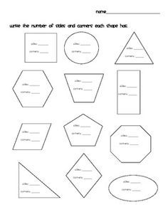 Tessellation Worksheets With Answers