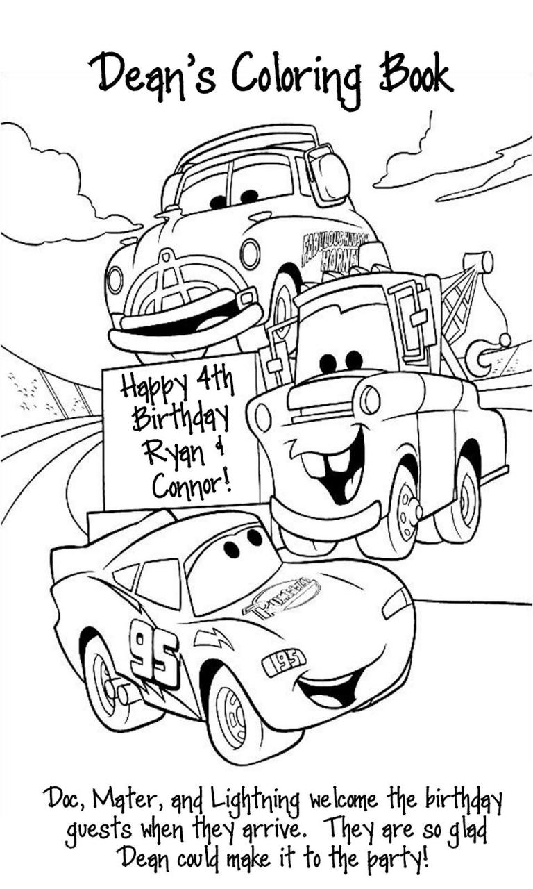 Ryan Coloring Pages To Print
