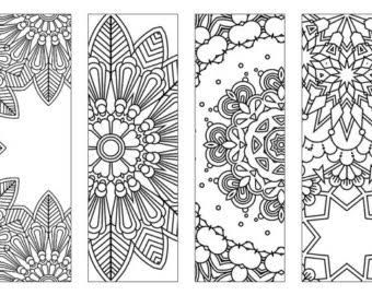 Printable Coloring Bookmarks For Boys