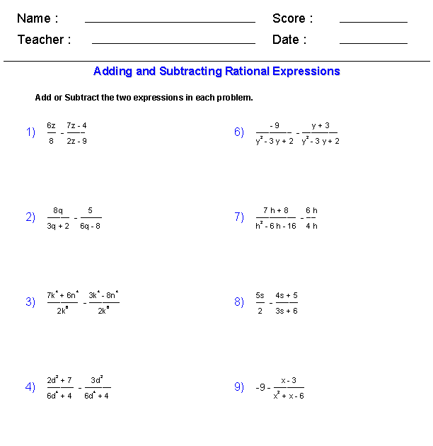 Algebra 1 2020 Kuta Software Answers