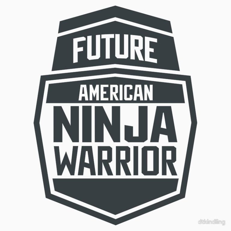 Free Printable American Ninja Warrior Coloring Pages