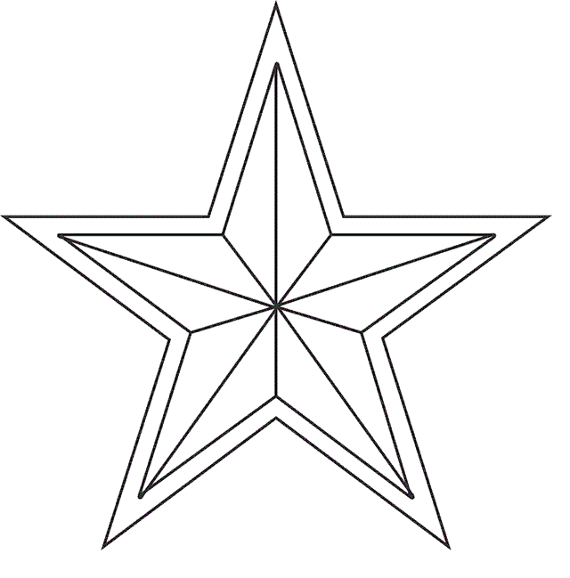 Star Coloring Pictures
