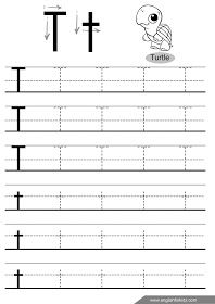 Tracing Letters For Kids L