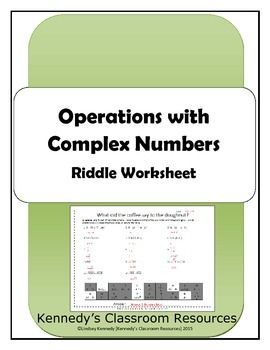 Imaginary Numbers Practice Worksheet