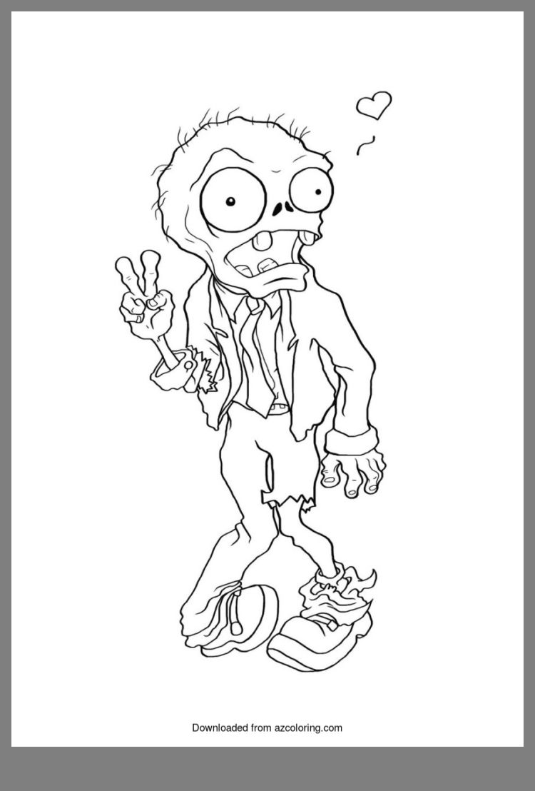Addison Free Printable Disney Zombies Coloring Pages