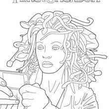 Annabeth Chase Coloring Pages