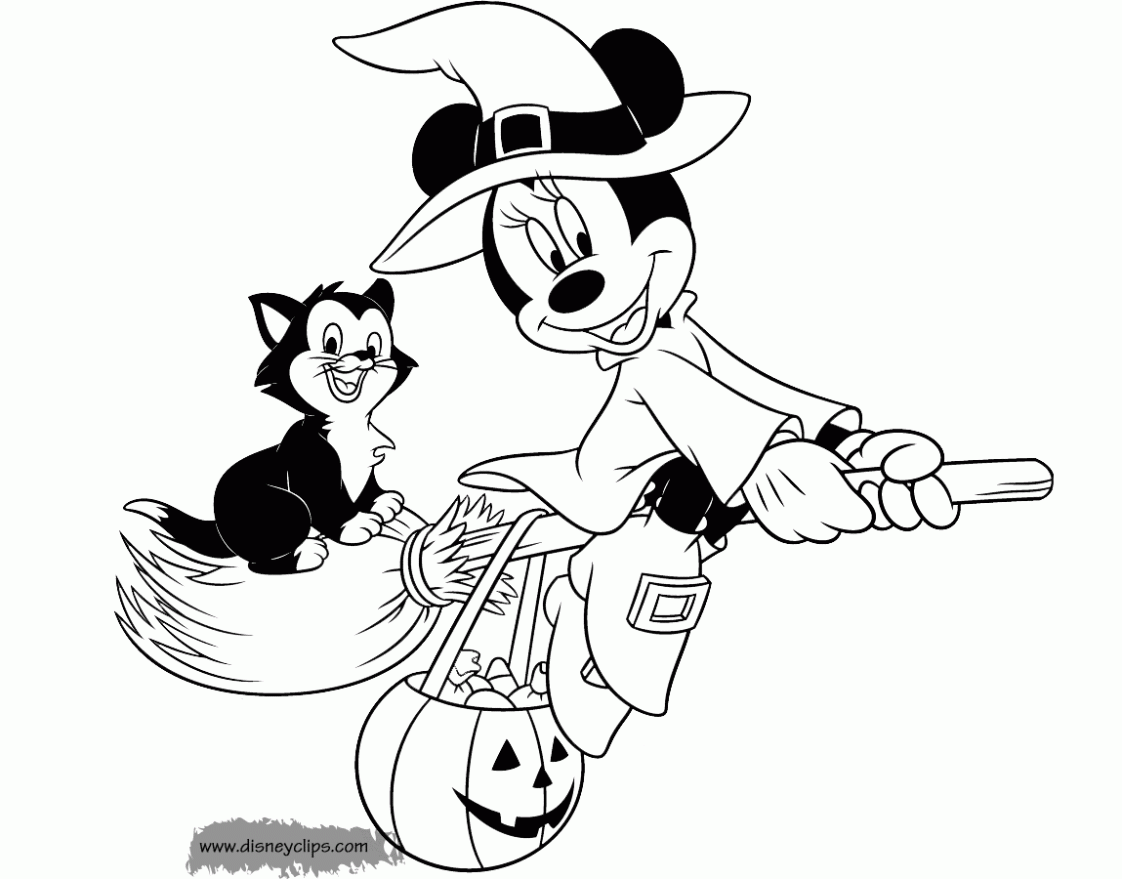 Free Printable Printable Disney Cute Fall Coloring Pages