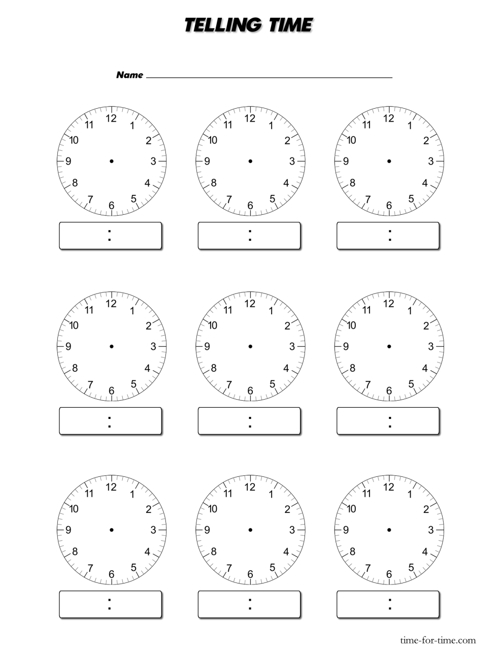 Time Worksheets Grade 5 Pdf