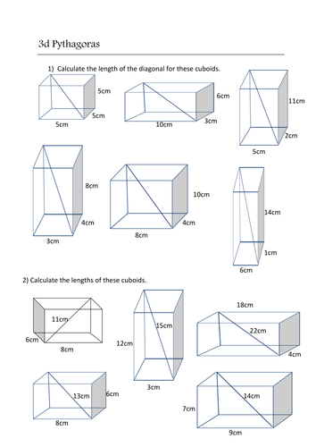 Pythagorean Theorem Worksheets Grade 9 Pdf