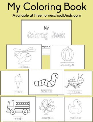 Free Printable Preschool Coloring Worksheets For Kindergarten