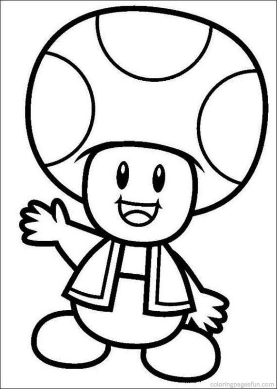 Kirby Super Smash Bros Coloring Pages