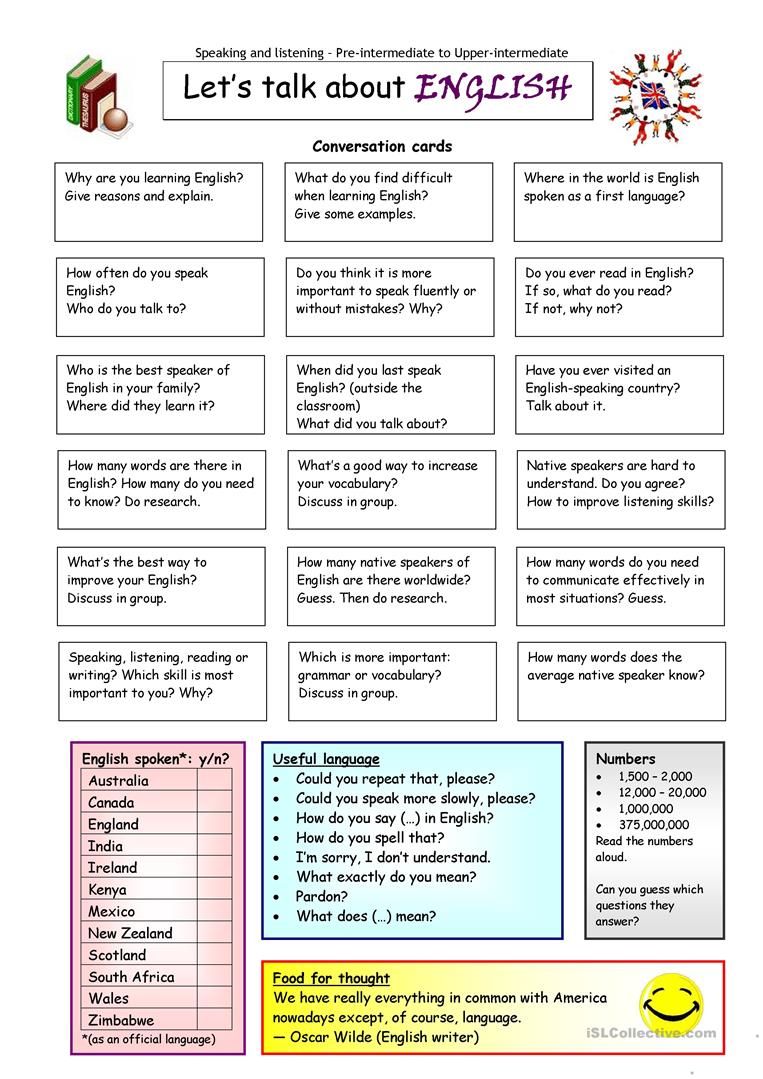 Grade 2 English Conversation Worksheets Pdf