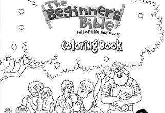 Bible Story Coloring Pages Book