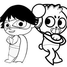 Ryan Toysreview Ryan Coloring Pages