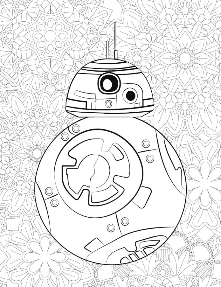 Free Printable Star Wars Colouring Pages