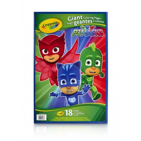 Crayola Giant Coloring Pages Walmart