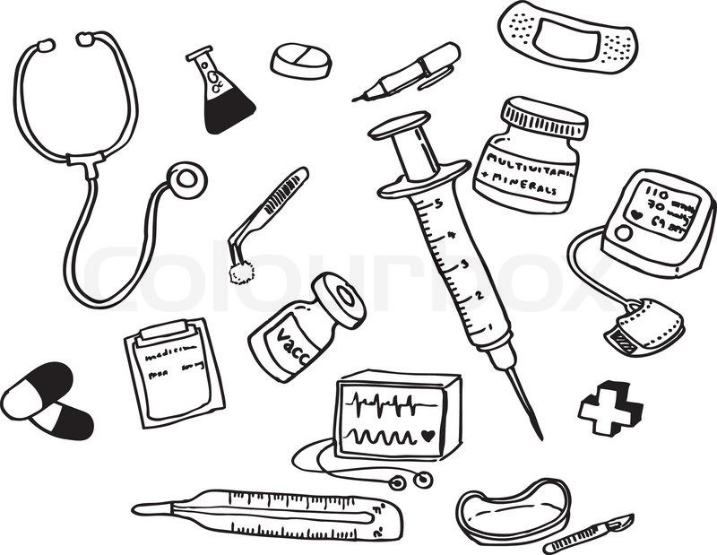 Medical Doctor Coloring Pages
