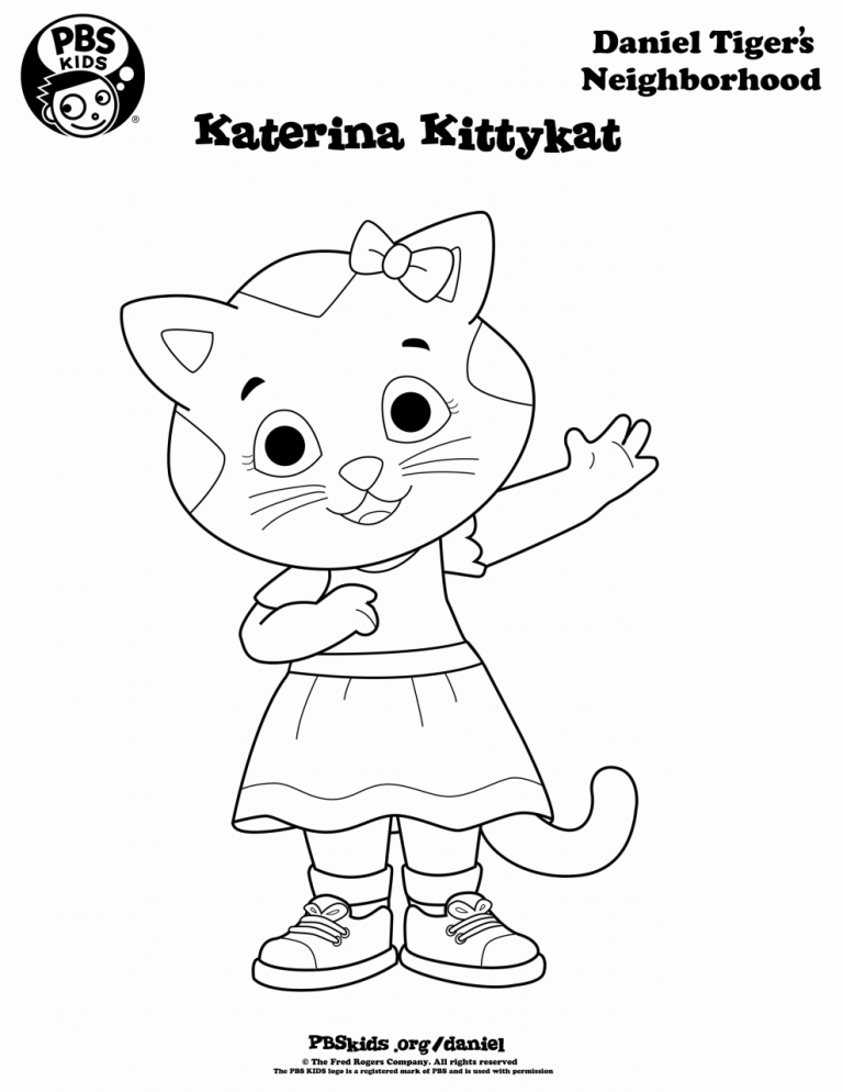 Halloween Pbs Kids Coloring Pages