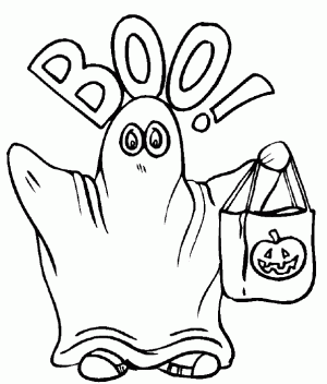Spooky Free Printable Scary Halloween Coloring Pages