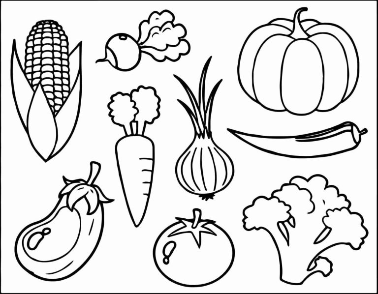 Easy Fruits Coloring Book Pdf