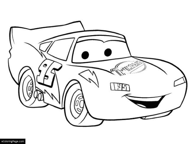 Coloring Book Draw Lightning Mcqueen