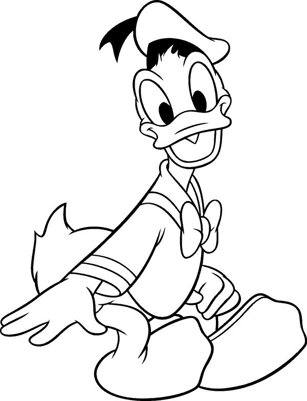 Duck Coloring Sheets