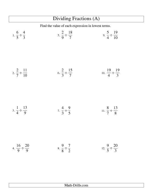 Simplifying Fractions Worksheet 7th Grade Pdf