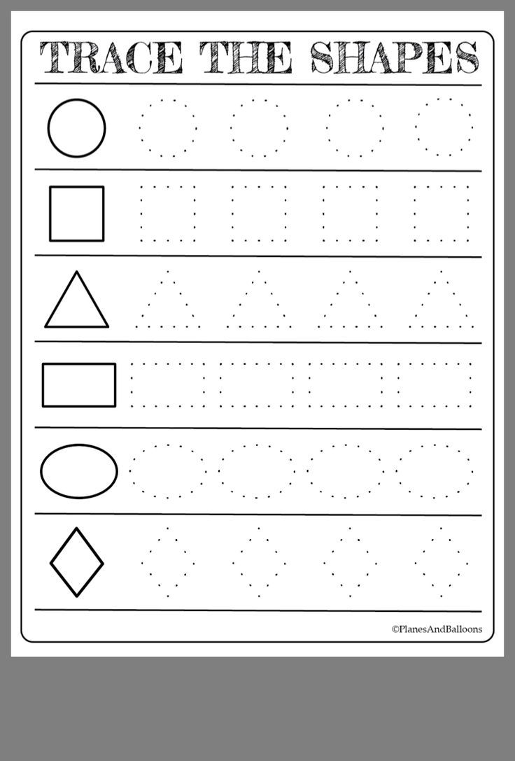 Prekindergarten Pre K Worksheets Free Printable