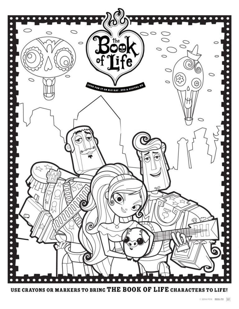 Printable Coloring Book Pictures