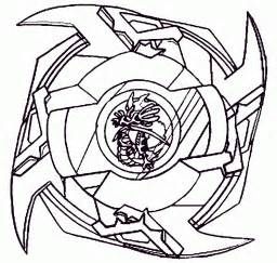 Beyblade Turbo Achilles Coloring Pages