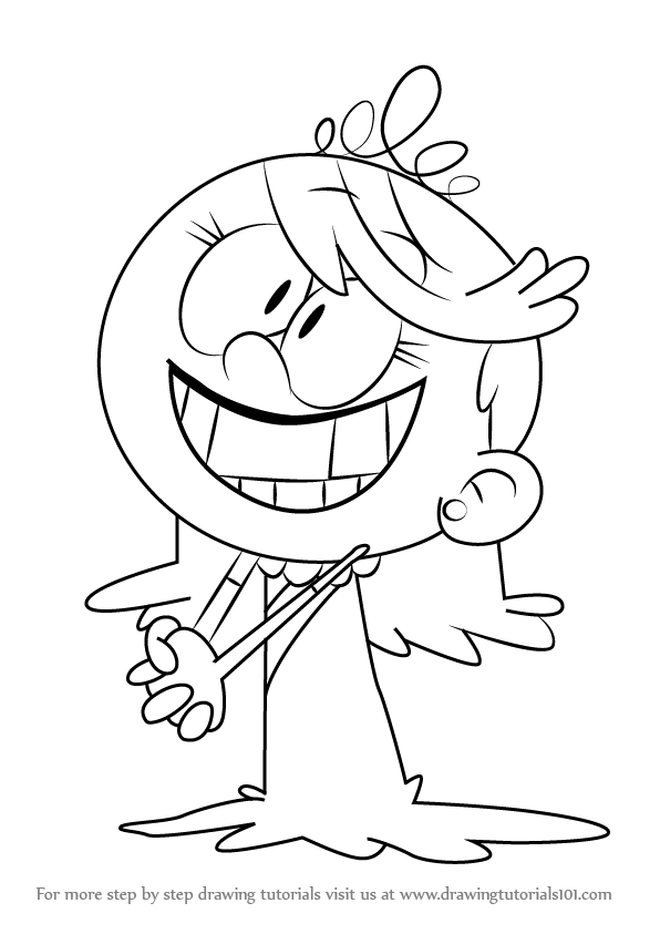 Loud House Coloring Pages Lori