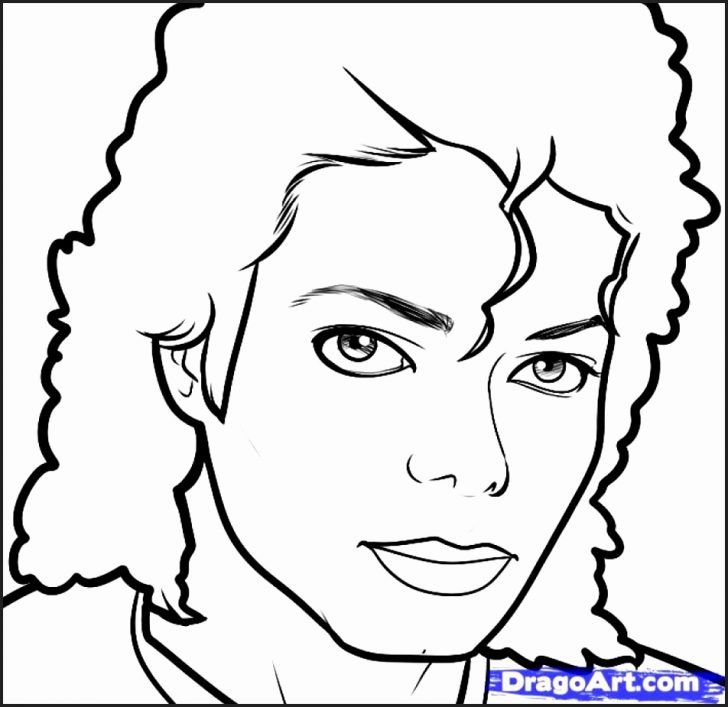 Billie Jean Michael Jackson Coloring Pages
