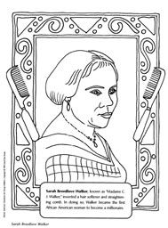 Free Printable Black History Month Coloring Pages