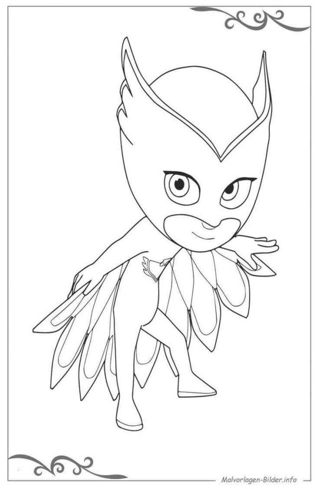 Printable Owlette Coloring Pages
