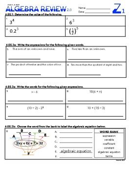 Common Core Sheets Brain Teasers 6