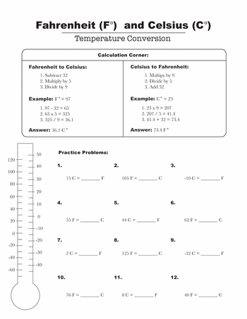 Metric Conversion Worksheet Answer Key Physical Science