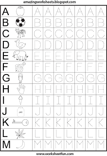 Free Printable Alphabet Letters For Kindergarten