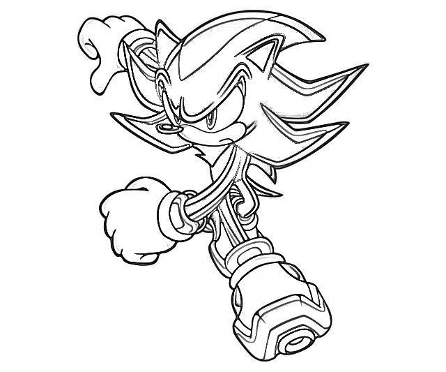 Modern Sonic And Tails Coloring Pages