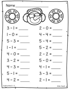 First Grade Addition And Subtraction Worksheets For Grade 1